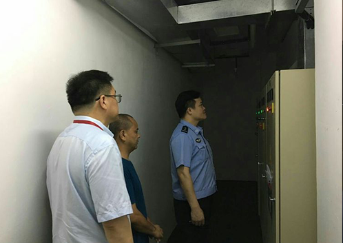 电气线路未检测，宝龙一企业被处罚