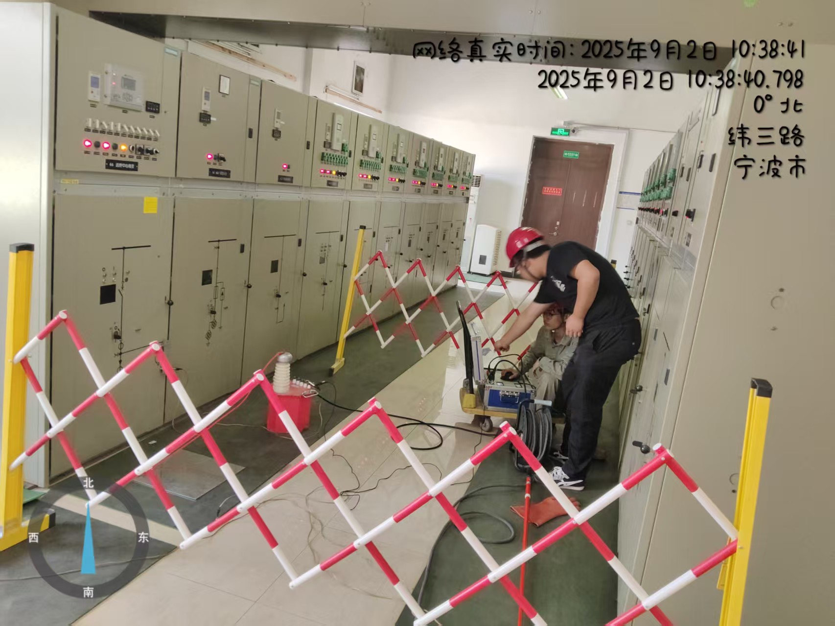 配电房定期维护