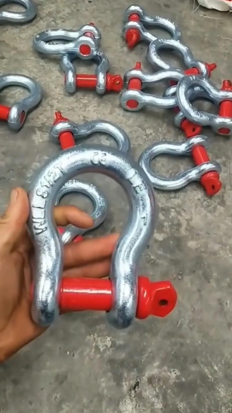 卸扣静负荷检测